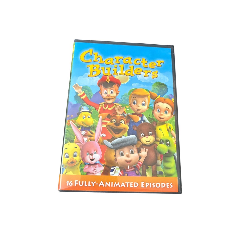 Character Builders – 16 Fully Animated Episodes – 2 DVD Set